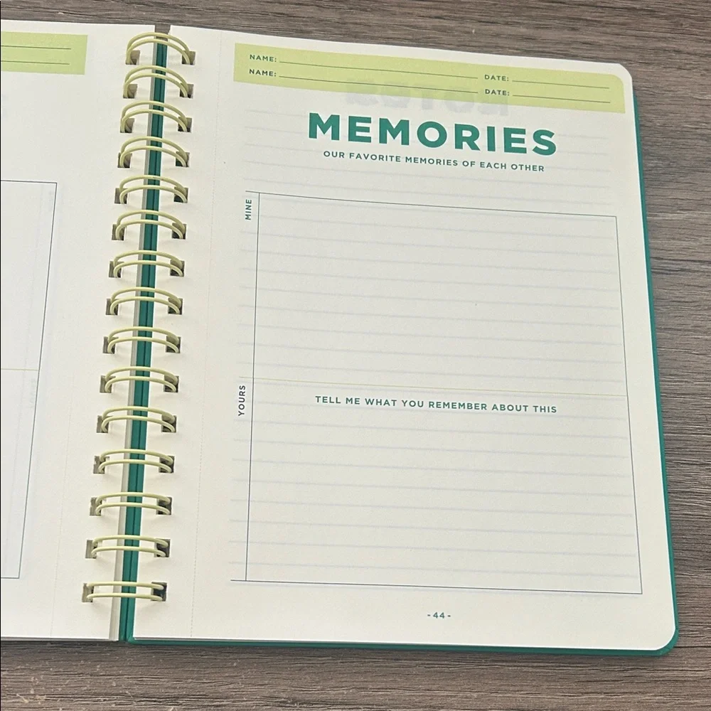 Tabitha Brown, ‘You & Me Business' Spiral Journal